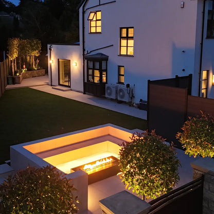The Luxury Fire Pit Co Mezzo Gas Fire Pit