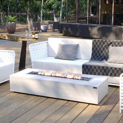 The Luxury Fire Pit Co Mezzo Gas Fire Pit