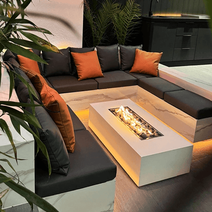 The Luxury Fire Pit Co Mirage Gas Fire Pit