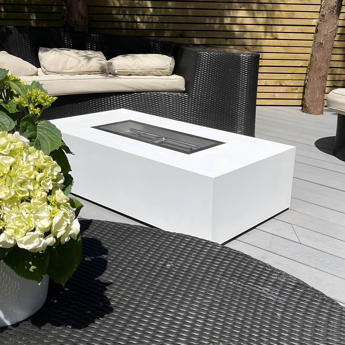 The Luxury Fire Pit Co Mirage Gas Fire Pit