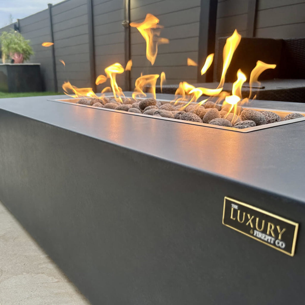 The Luxury Fire Pit Co Mirage Gas Fire Pit
