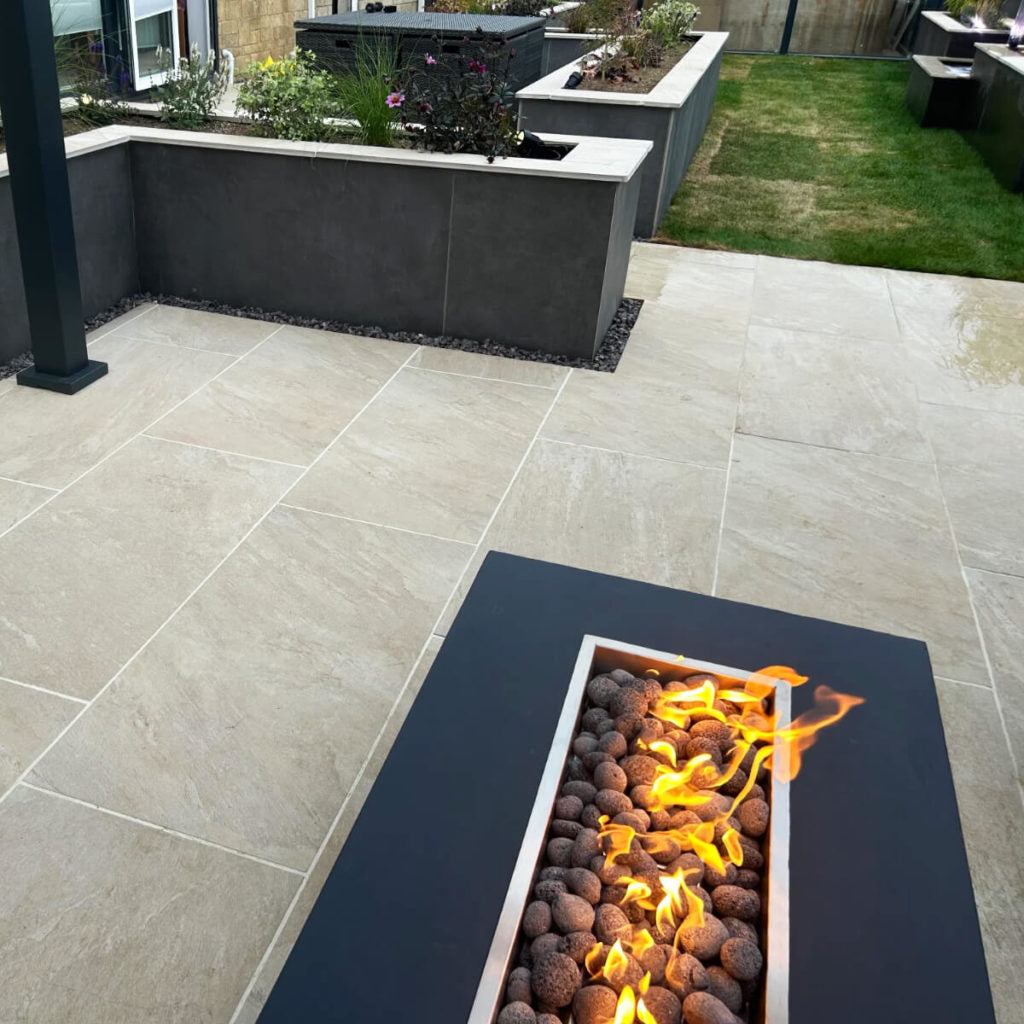 The Luxury Fire Pit Co Mirage Gas Fire Pit