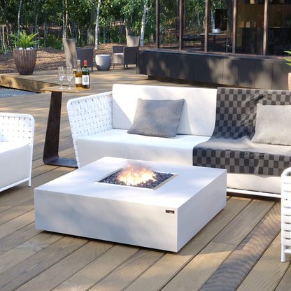 The Luxury Fire Pit Co Monte Gas Fire Pit