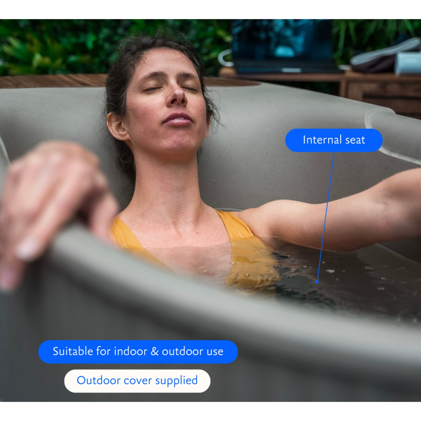 Monk Smart Ice Bath | Premium Cold Plunge Tub For Recovery