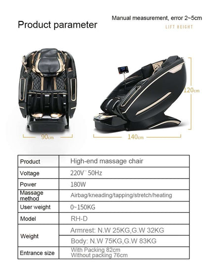 Sasaki 9 Series Royal King 5D massage chair