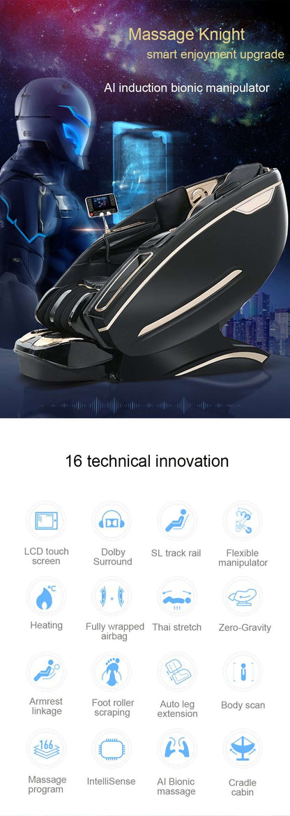 Sasaki 9 Series Royal King 5D massage chair