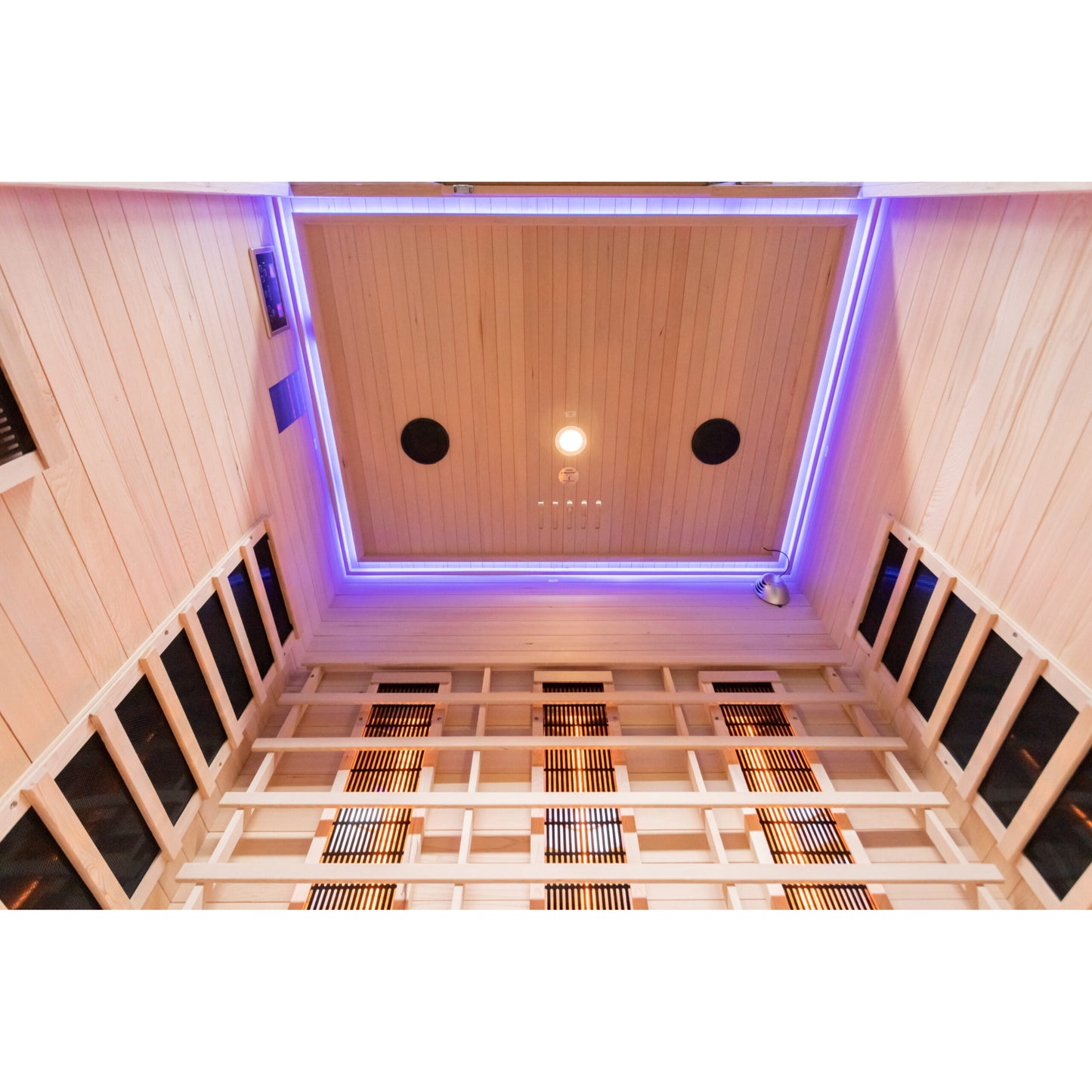 Miracle Sauna 3 Person Far Infrared Sauna