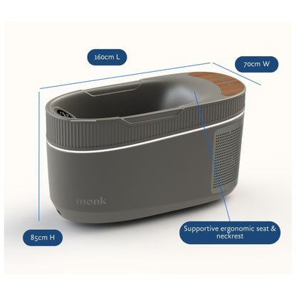 Monk Origin Smart Ice Bath
